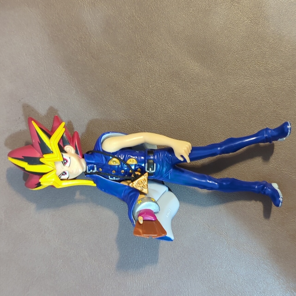 1996 Yu-Gi-Oh Yami Yugi Muto 6 Inch Kazuki Takahashi Action Figure Variant